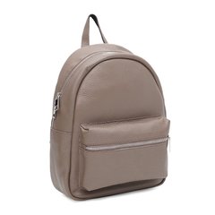 Женский кожаный рюкзак Ricco Grande 1l655taupe-taupe