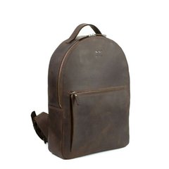 Натуральный кожаный рюкзак Groove L темно-коричневый винтаж Blanknote TW-Groove-L-brw-crz