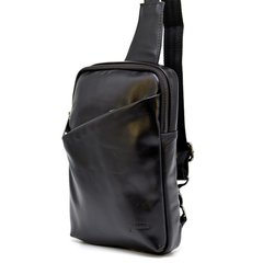 Міні-рюкзак чоловічий на одну шлейку GA-0204-3md TARWA Чорний