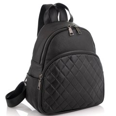 Женский кожаный черный рюкзак Riche NM20-W322A Черный