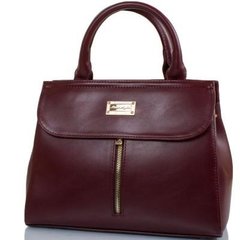 Жіноча сумка з якісного шкірозамінника ETERNO (Етерн) ETZG27-17-17 Бордовий