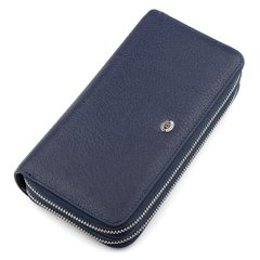 Мужской кошелек ST Leather 18452 (ST127) надежный Синий