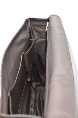 Портфель чоловічий TC-4464-4lx TARWA, з натуральної телячої шкіри Коричневий