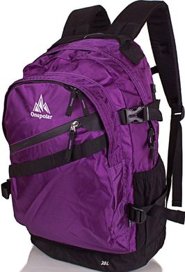 Отличный женский рюкзак ONEPOLAR W1967-violet, Фиолетовый