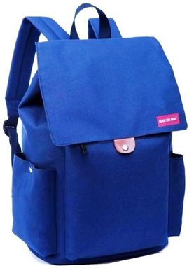 Молодежный городской рюкзак15L Maierwei синий кобальт