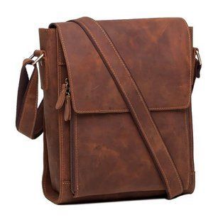 Мессенджер Tiding Bag 7055R Коричневый