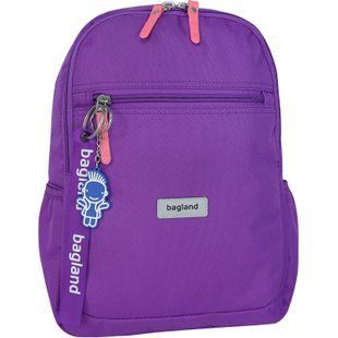 Наплічник Bagland Young 13 л. фіолетовий (0051066) 848815559