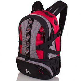 Мужской рюкзак ONEPOLAR (ВАНПОЛАР) W1003-red Красный