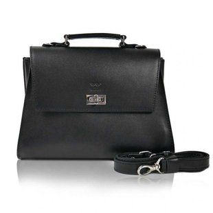 Женская кожаная сумка Classic черная Blanknote TW-Classic-black-ksr