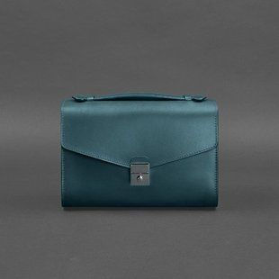 Сумка-кроссбоді Малахіт - зелена Blanknote BN-BAG-35-malachite