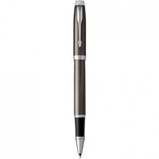 Ручка-роллер Parker IM Dark Espresso CT RB Коричневый Серебристый 22 322