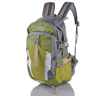 Женский треккинговый рюкзак ONEPOLAR (ВАНПОЛАР) W1729-salat Зеленый
