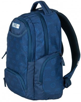 Молодіжний рюкзак PASO 22L, 17-2908UN синій