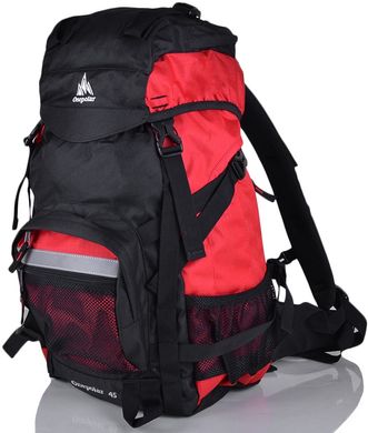Багатофункціональний рюкзак для туриста ONEPOLAR W301-red, Червоний
