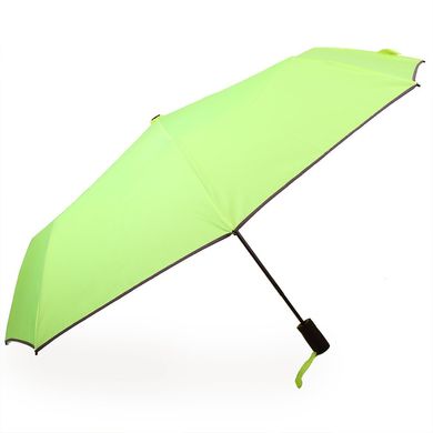 Зонт женский полуавтомат FARE (ФАРЕ) FARE5547-neon-yellow Зеленый