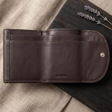 Женский кошелек Tony Perotti натуральная кожа Cortina 5055 moro (90258) Коричневый