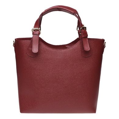 Женская сумка кожаная Ricco Grande 1L848-burgundy