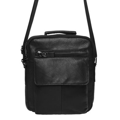 Мужская кожаная сумка Keizer K18851-black