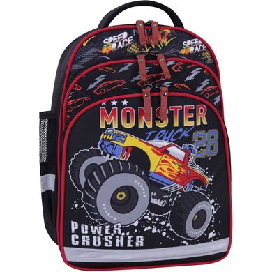 Рюкзак школьный Bagland Mouse черный 672 (00513702) 852612450