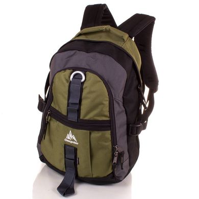Чоловічий рюкзак ONEPOLAR (ВАНПОЛАР) W731-green Зелений