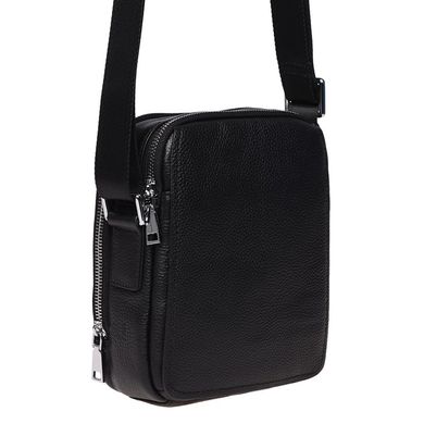 Чоловіча шкіряна сумка Ricco Grande K16266-black