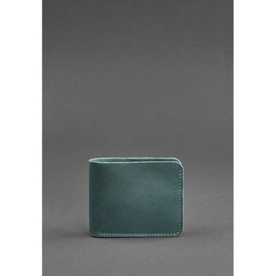 Портмоне 4.1 (4 кармана) Изумруд - зеленый Blanknote BN-PM-4-1-iz
