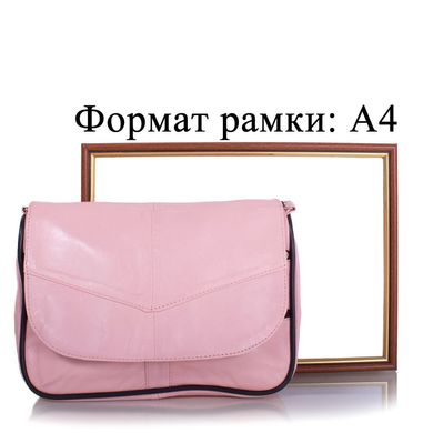 Жіноча шкіряна міні-почтальонка TUNONA (ТУНОНА) SK2409-13 Рожевий