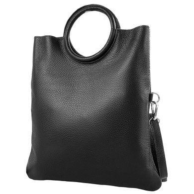 Женская кожаная сумка ETERNO (ЭТЕРНО) KLD102-2 Черный