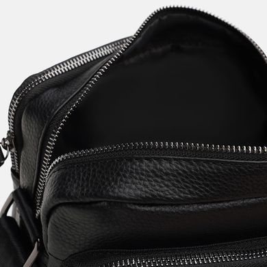 Чоловіча шкіряна сумка Keizer k14014-black