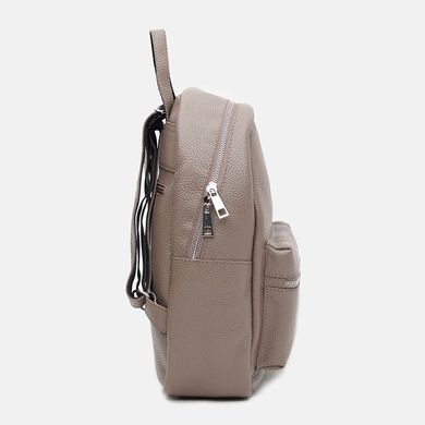 Шкіряний жіночий рюкзак Ricco Grande 1l655taupe-taupe