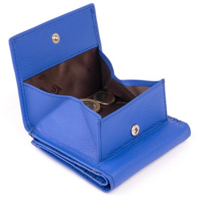 Компактний гаманець жіночий ST Leather 19263 Синій