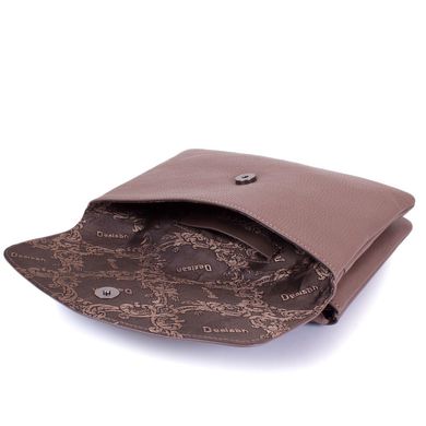 Женская кожаная сумка-клатч DESISAN (ДЕСИСАН) SHI1541-283 Бежевый