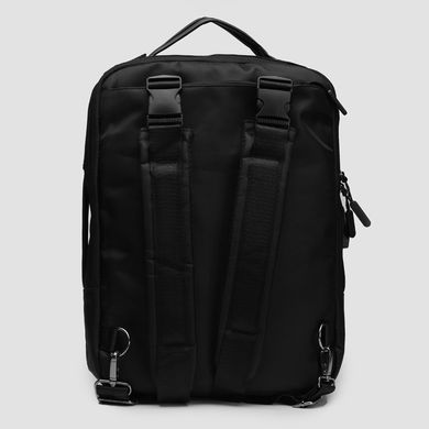 Чоловіча сумка-рюкзак під ноутбук Monsen 1Rem1103-black
