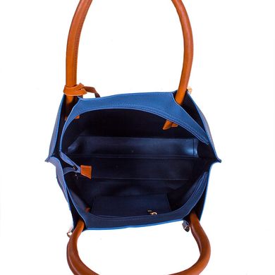 Жіноча сумка з якісного шкірозамінника AMELIE GALANTI (АМЕЛИ Галант) A981112-blue Синій