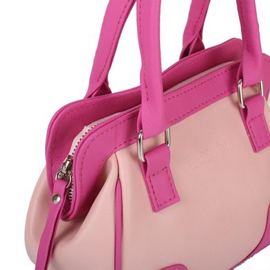 Женская сумка из качественного кожезаменителя LASKARA (ЛАСКАРА) LK-10247-pink-fuchia Розовый