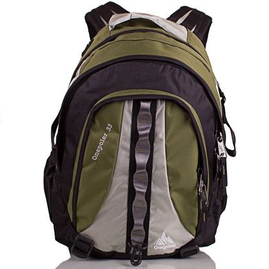 Сверхнадежный рюкзак зеленого цвета ONEPOLAR W1002-green, Зеленый