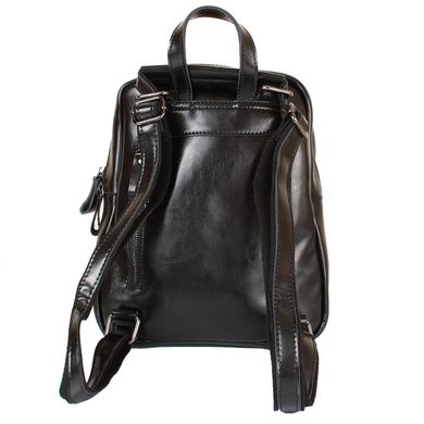 Женский кожаный рюкзак ETERNO (ЭТЕРНО) RB-GR-8860A Черный
