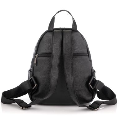 Женский кожаный черный рюкзак Riche NM20-W322A Черный