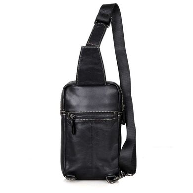 Шкіряний рюкзак Tiding Bag 4002A Чорний