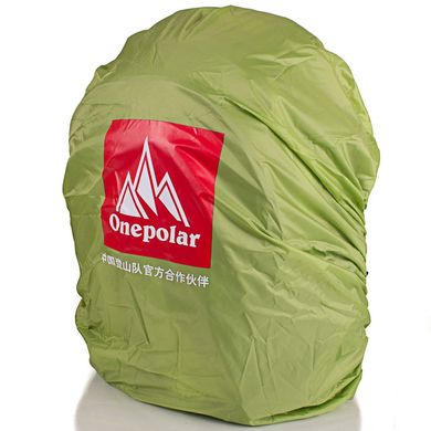 Наднадійний рюкзак зеленого кольору ONEPOLAR W1002-green, Зелений