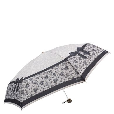 Зонт женский механический компактный облегченный ART RAIN (АРТ РЕЙН) ZAR5316-7 Серый