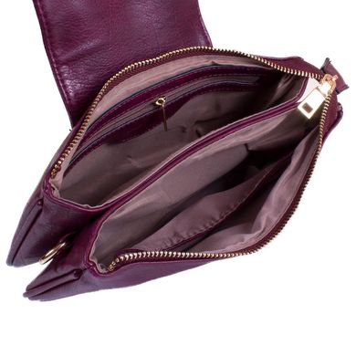 Женская сумка-клатч из качественого кожезаменителя AMELIE GALANTI (АМЕЛИ ГАЛАНТИ) A991337-dark-red Бордовый