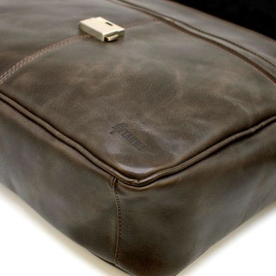 Мужская сумка через плечо TC-1046-4lx бренда Tarwa Коричневый