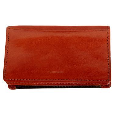 Визитница кожаная Vip Collection 14 Prestige Коньячная 14.C.PR