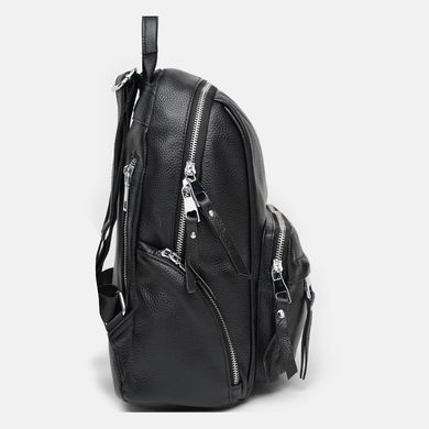 Жіночий шкіряний рюкзак Borsa Leather K12045-black