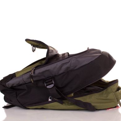 Мужской рюкзак ONEPOLAR (ВАНПОЛАР) W731-green Зеленый