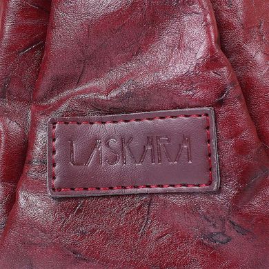 Жіноча сумка з якісного шкірозамінника LASKARA (Ласкара) LK10188-wine Бордовий