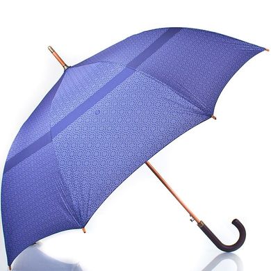 Зонт-трость мужской полуавтомат с большим куполом ZEST (ЗЕСТ) Z41652-20 Синий