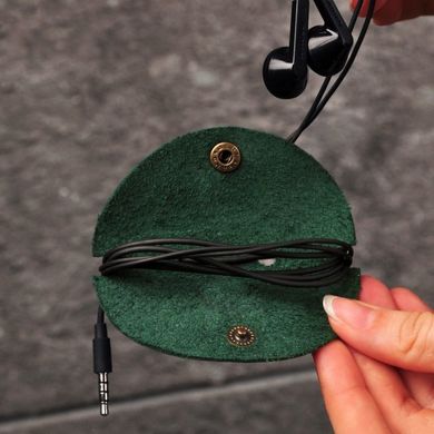 Холдер для навушників Смарагд - зелений Blanknote BN-HN-1-iz