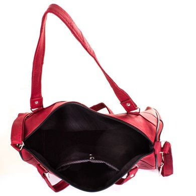 Женская кожаная сумка TUNONA (ТУНОНА) SK2420-1 Красный